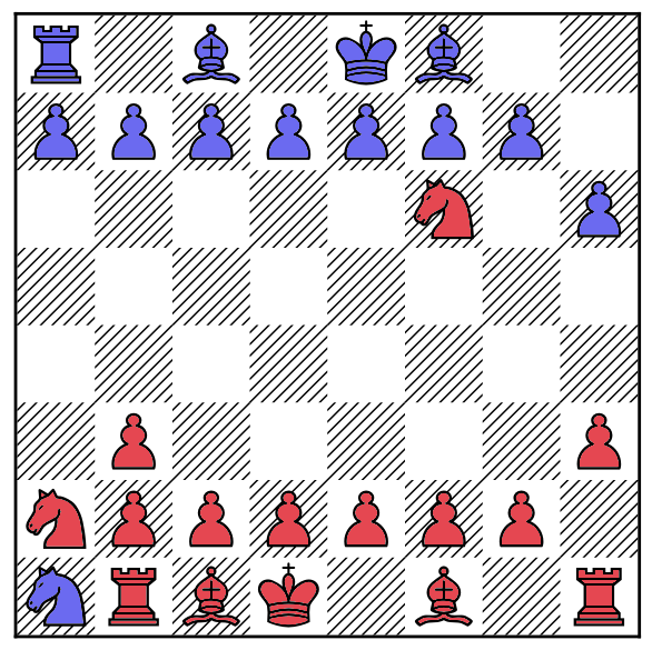 versteckt Stellung Tag 22